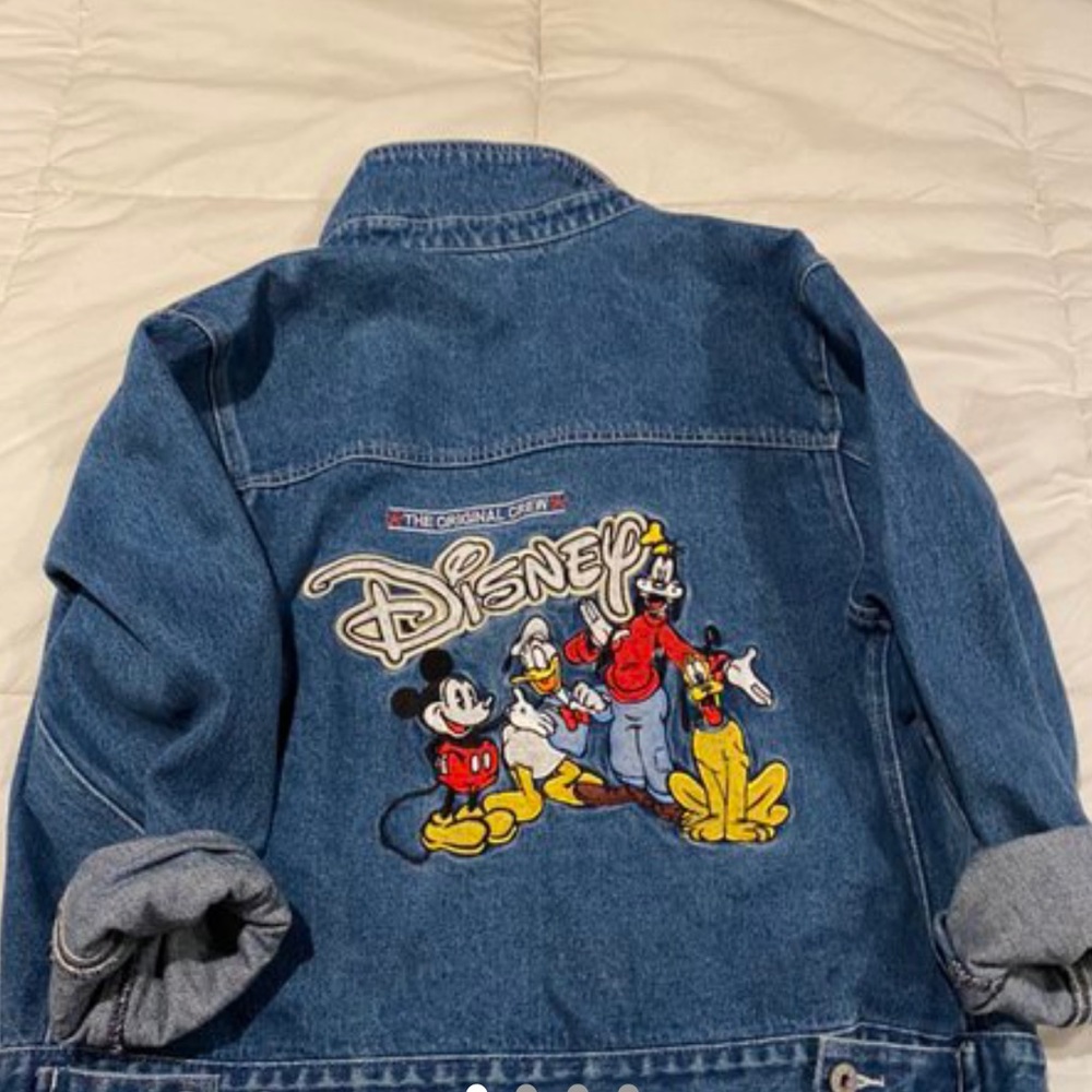 Authentic Disney Jean Jacket